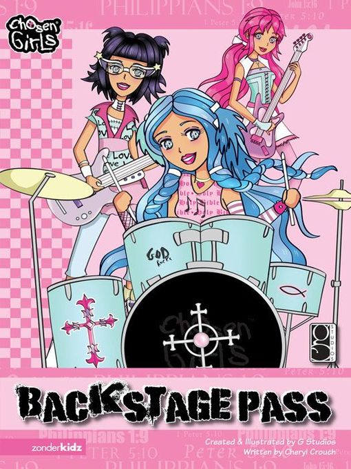Title details for Backstage Pass by Cheryl Crouch - Wait list